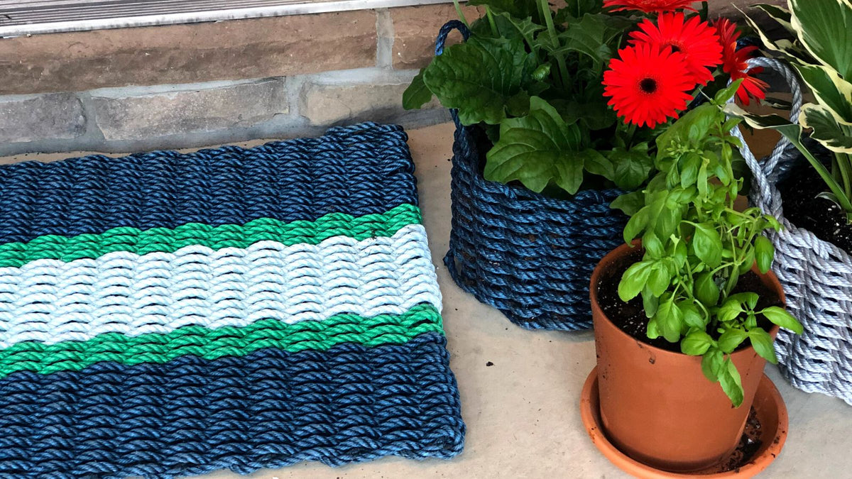 5 Creative Ideas for your Coastal Front Door Decor