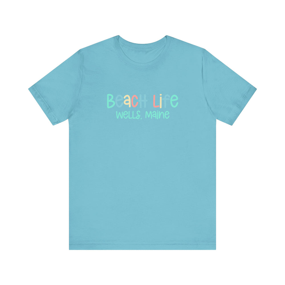 Beach Life Weekend Tee Shirt, Personalized - CUSTOM ORDER
