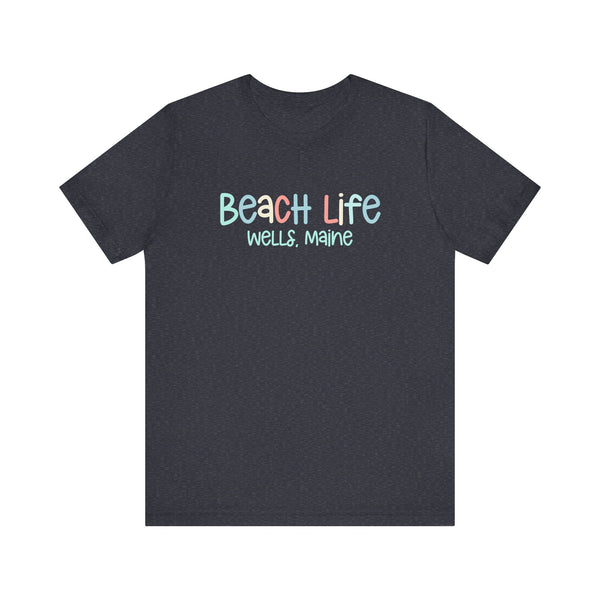 Beach Life Weekend Tee Shirt, Personalized