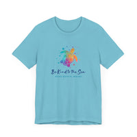 Thumbnail for Be Kind to the Sea Personalized Beach Tee