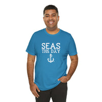 Thumbnail for Seas the Day Unisex Jersey Weekend Tee
