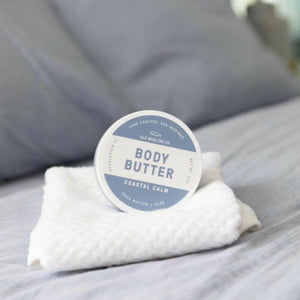 Travel Size Coastal Calm Body Butter (2 oz)