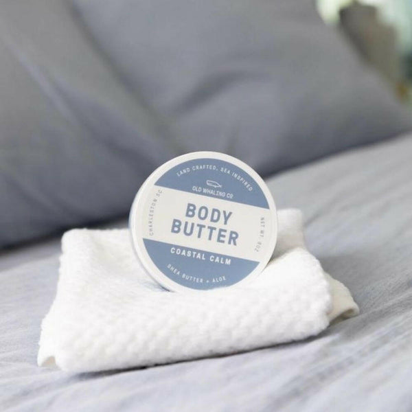 Travel Size Coastal Calm Body Butter (2 oz)