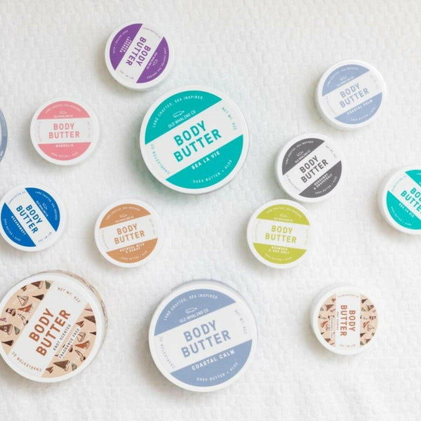Travel Size Coastal Calm Body Butter (2 oz)