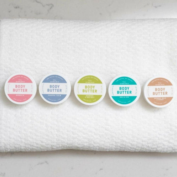 Travel Size Coastal Calm Body Butter (2 oz)