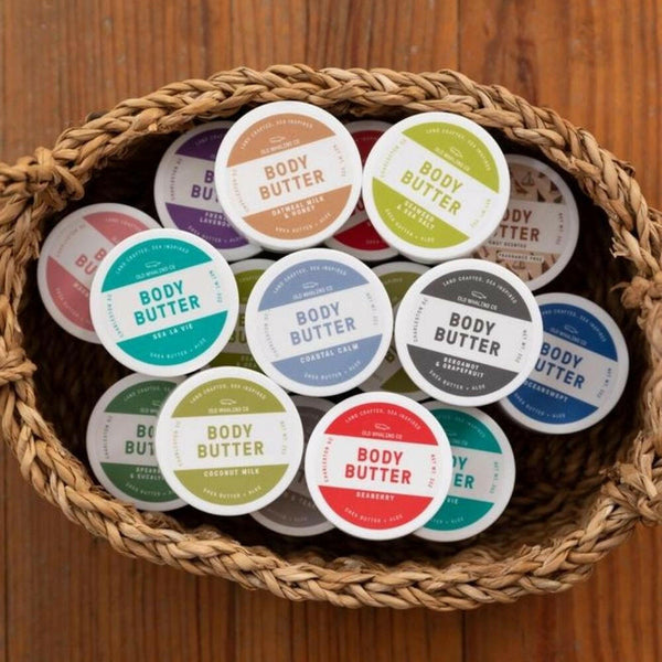 Travel Size Coastal Calm Body Butter (2 oz)