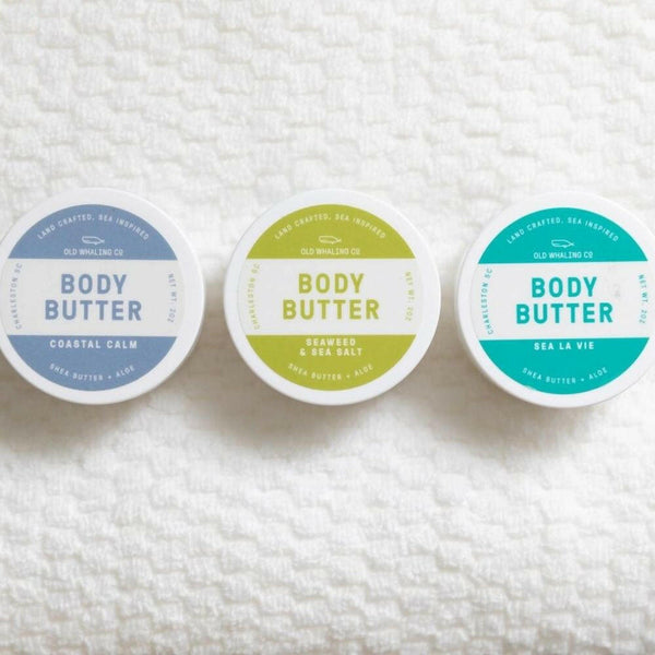 Travel Size Seaweed & Sea Salt Body Butter (2 oz)