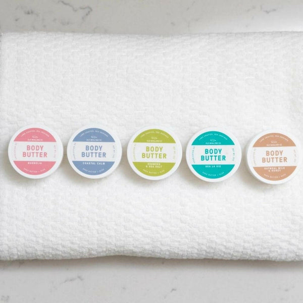 Travel Size Seaweed & Sea Salt Body Butter (2 oz)