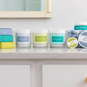 Travel Size Seaweed & Sea Salt Body Butter (2 oz)