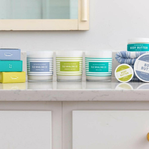 Travel Size Seaweed & Sea Salt Body Butter (2 oz)