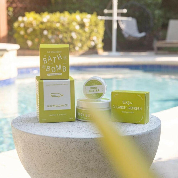 Travel Size Seaweed & Sea Salt Body Butter (2 oz)