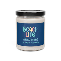 Thumbnail for Beach Life Scented Soy Candle, Coastal Candles, 4 Scents