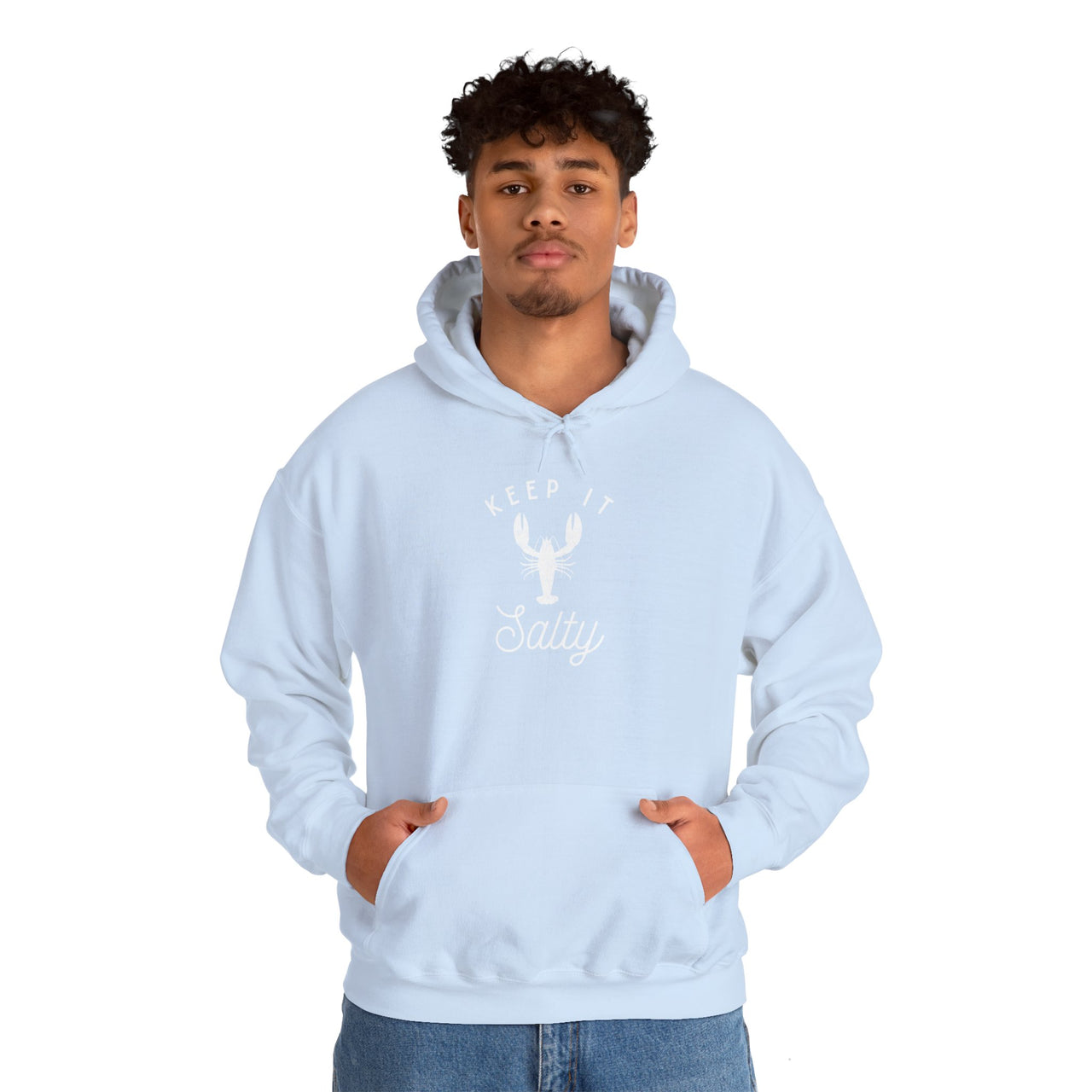 Keep It Salty Heavy Blend Hooded Sweatshirt