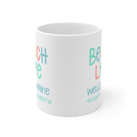 Thumbnail for Beach Life Coffee Mug, Coastal Mug, Personalized