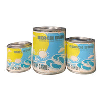 Thumbnail for Beach Bum Paint Can Candle - Vintage Collection Paint Can Candle Surf's Up Candle   