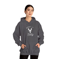 Thumbnail for Keep It Salty Heavy Blend Hooded Sweatshirt