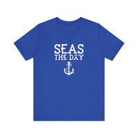 Thumbnail for Seas the Day Unisex Jersey Weekend Tee