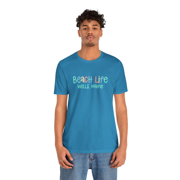 Beach Life Weekend Tee Shirt, Personalized - CUSTOM ORDER