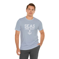 Thumbnail for Seas the Day Unisex Jersey Weekend Tee