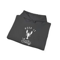 Thumbnail for Keep It Salty Heavy Blend Hooded Sweatshirt