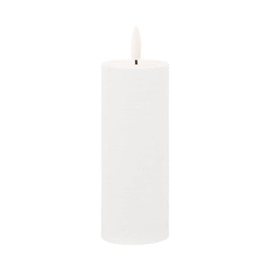 Enduring Flameless Candle, White