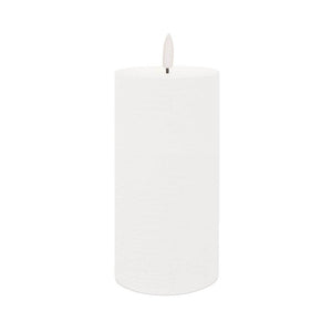 Enduring Flameless Candle, White