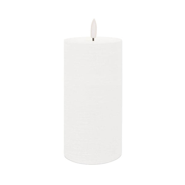 Enduring Flameless Candle, White
