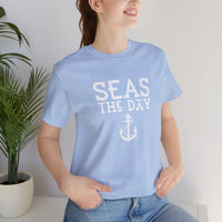 Thumbnail for Seas the Day Unisex Jersey Weekend Tee