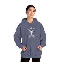 Thumbnail for Keep It Salty Heavy Blend Hooded Sweatshirt