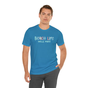 Beach Life Weekend Tee Shirt, Personalized