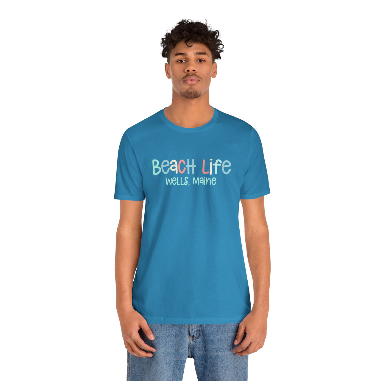 Beach Life Weekend Tee Shirt, Personalized