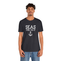 Thumbnail for Seas the Day Unisex Jersey Weekend Tee