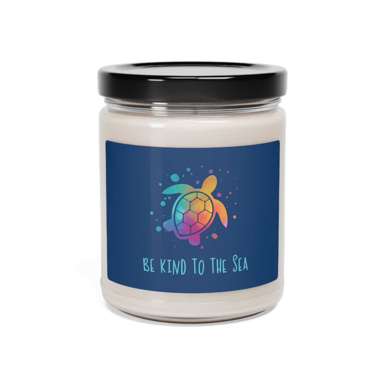 Be Kind To The Sea Scented Soy Candle, Coastal Candles, 4 Scents