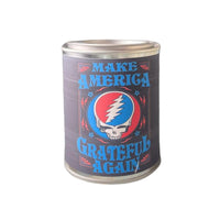 Thumbnail for Coconut Lime America Paint Can Candle- Grateful Dead Inspired Collection Paint Can Candle Surf's Up Candle   