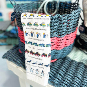A Maine Christmas Kitchen Towel, 18 x 26