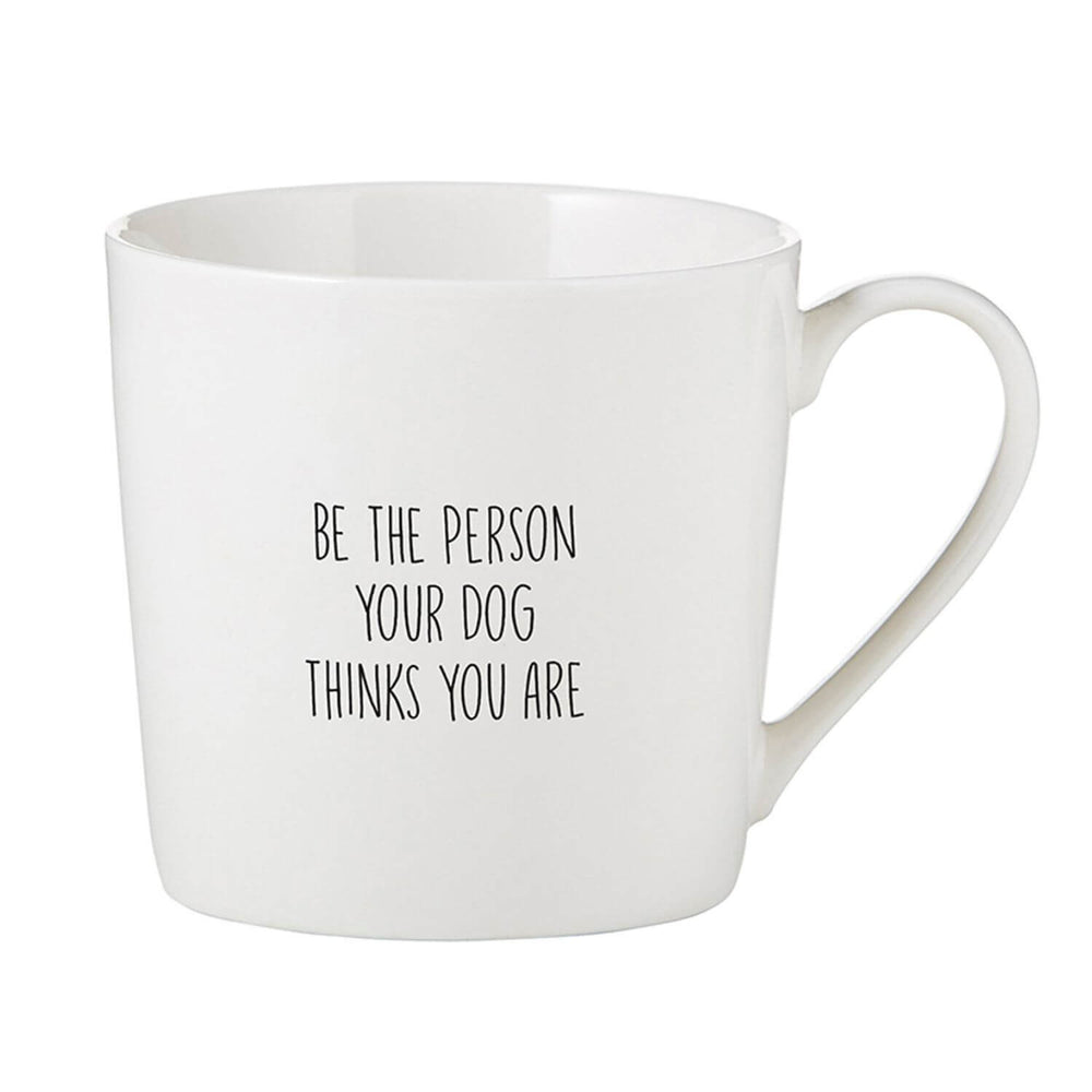 Be The Person Café  Mug