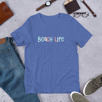 Thumbnail for Beach Life Unisex Tee  New England Trading Co   