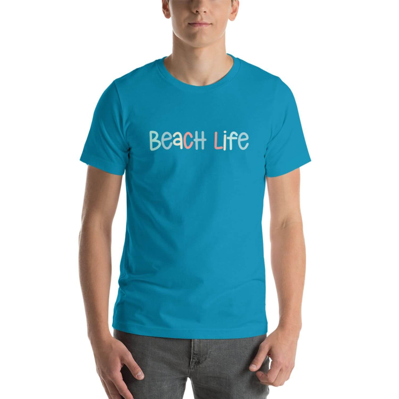 Beach Life Unisex Tee  New England Trading Co   