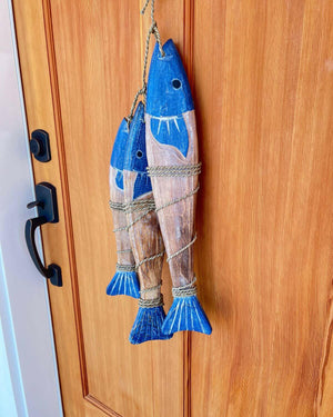 Catch of the Day Hanging Fish