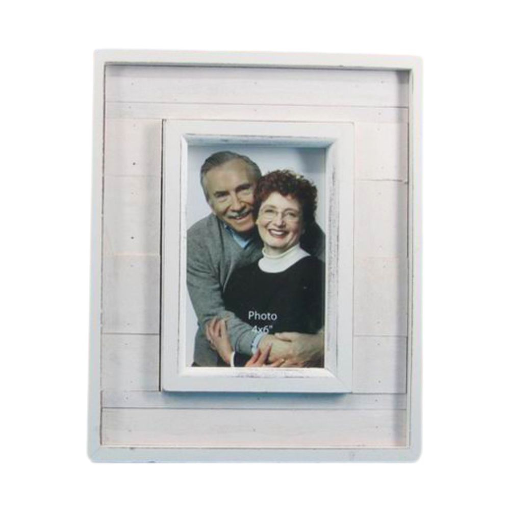 Coastal Style Shutter Frames, Navy