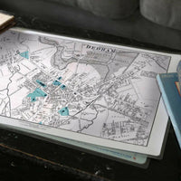 Thumbnail for Nautical Chart Placemats, Locations in Massachusetts