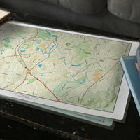 Thumbnail for Nautical Chart Placemats, Locations in Massachusetts