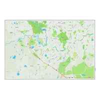 Thumbnail for Nautical Chart Placemats, Locations in Massachusetts