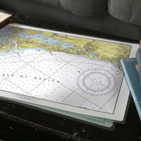Thumbnail for Nautical Chart Placemats, Locations in Florida