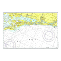 Thumbnail for Nautical Chart Placemats, Locations in Florida