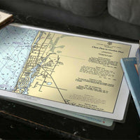 Thumbnail for Nautical Chart Placemats, Locations in Florida