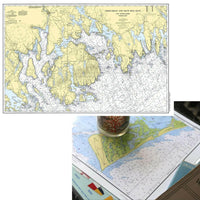 Thumbnail for Nautical Chart Placemats, Locations in Maine