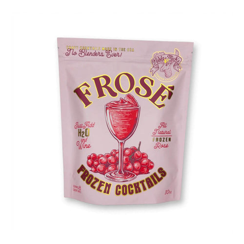 Frozen Cocktails – Just Chill, Squeeze, and Pour