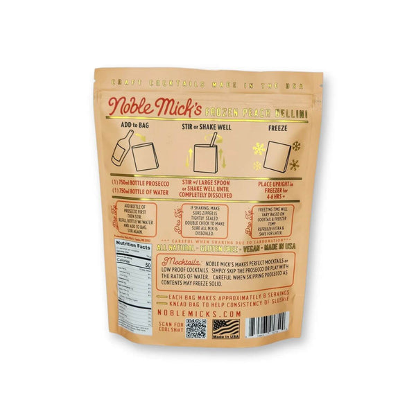 Frozen Cocktails – Just Chill, Squeeze, and Pour