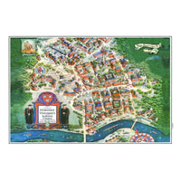 Thumbnail for Nautical Chart Placemats, Locations in Massachusetts
